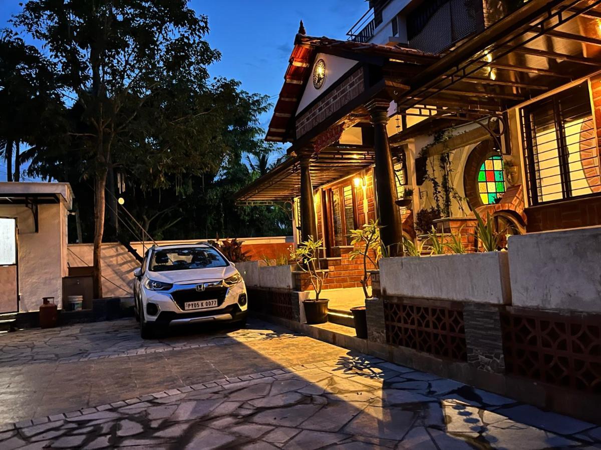 Mermaid Farm House Puduccseri Kültér fotó